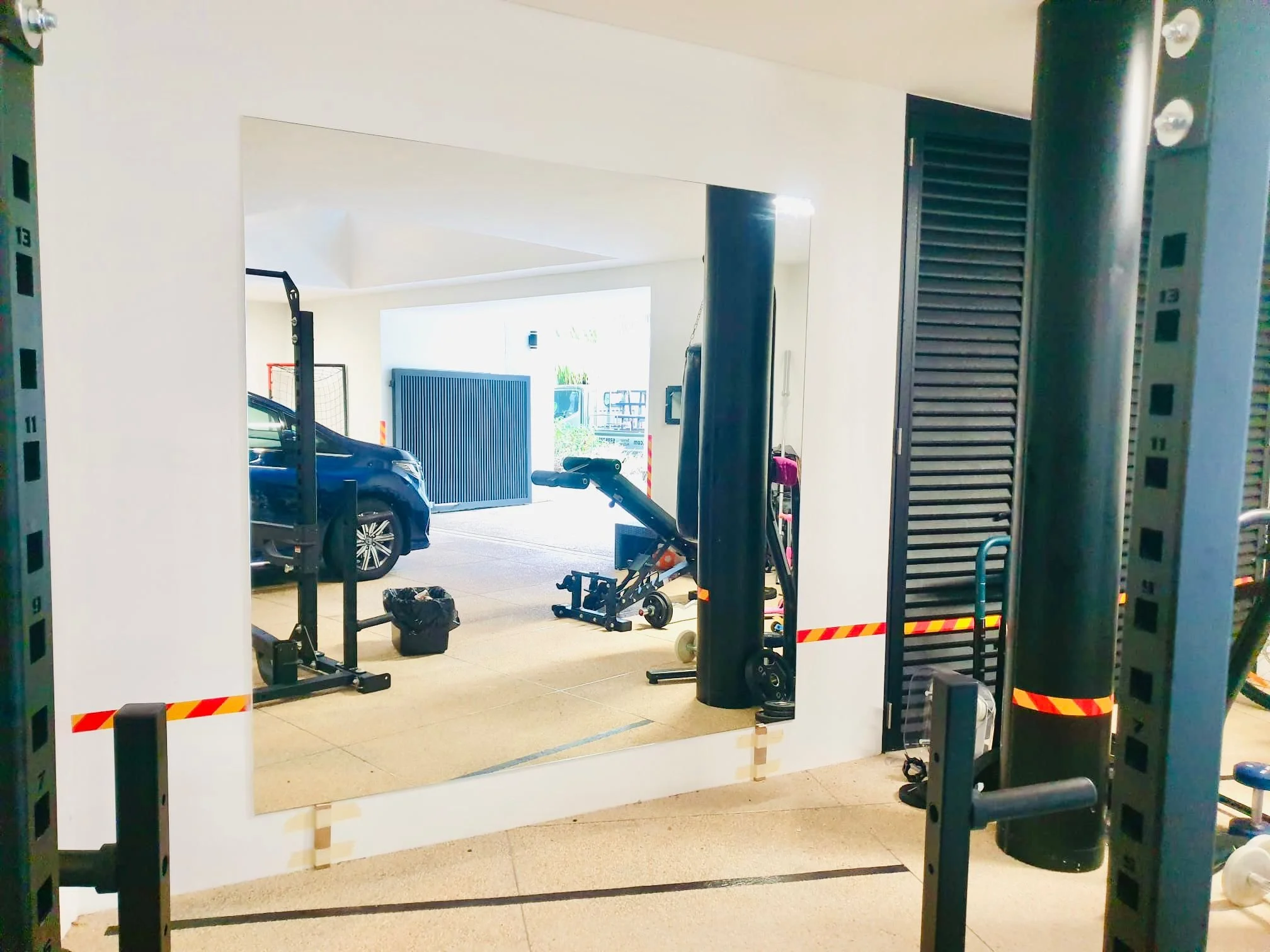 Large Home Gym Mirror