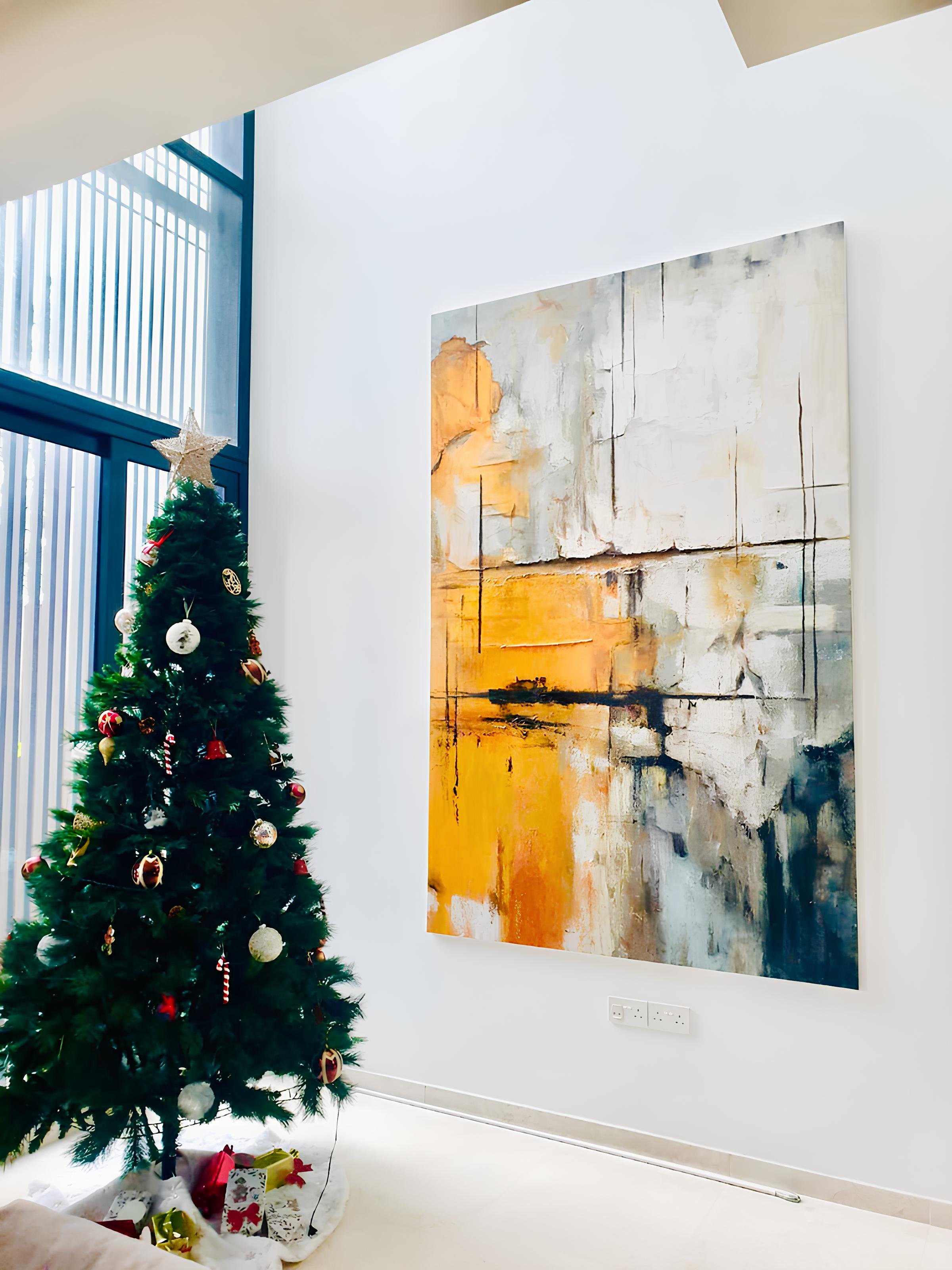 Canvas Stretching or Gallery warp Framing