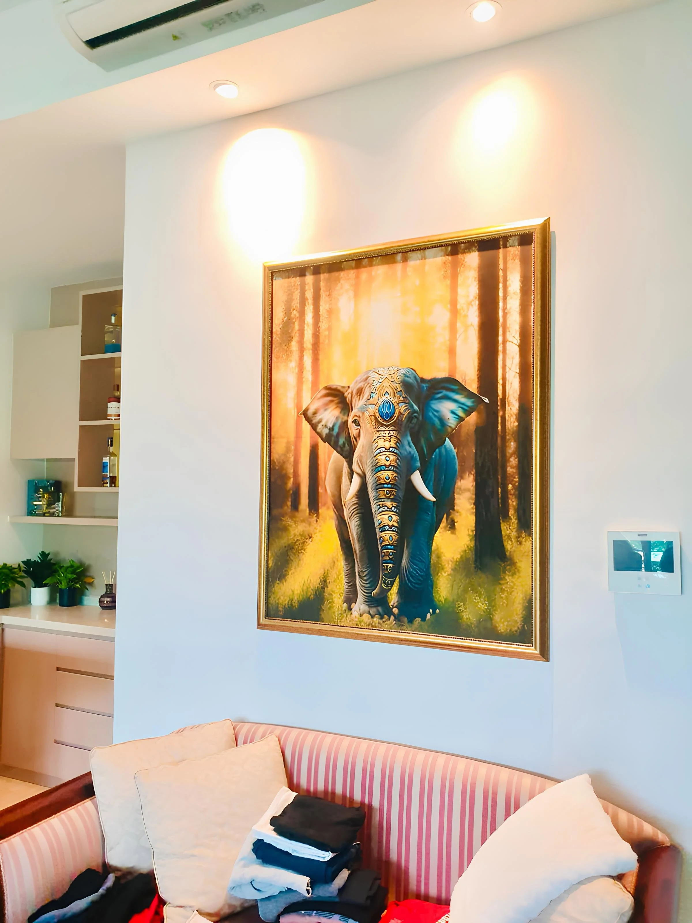 Canvas Painting framing