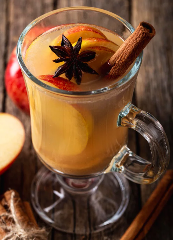 Spiced Apple Warmer