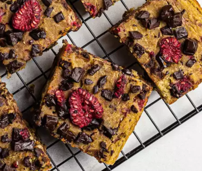 Chickpea Blondies