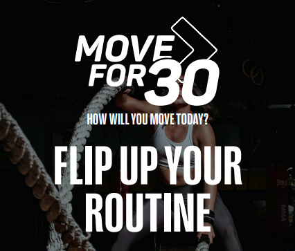 Flip Up Your Routine