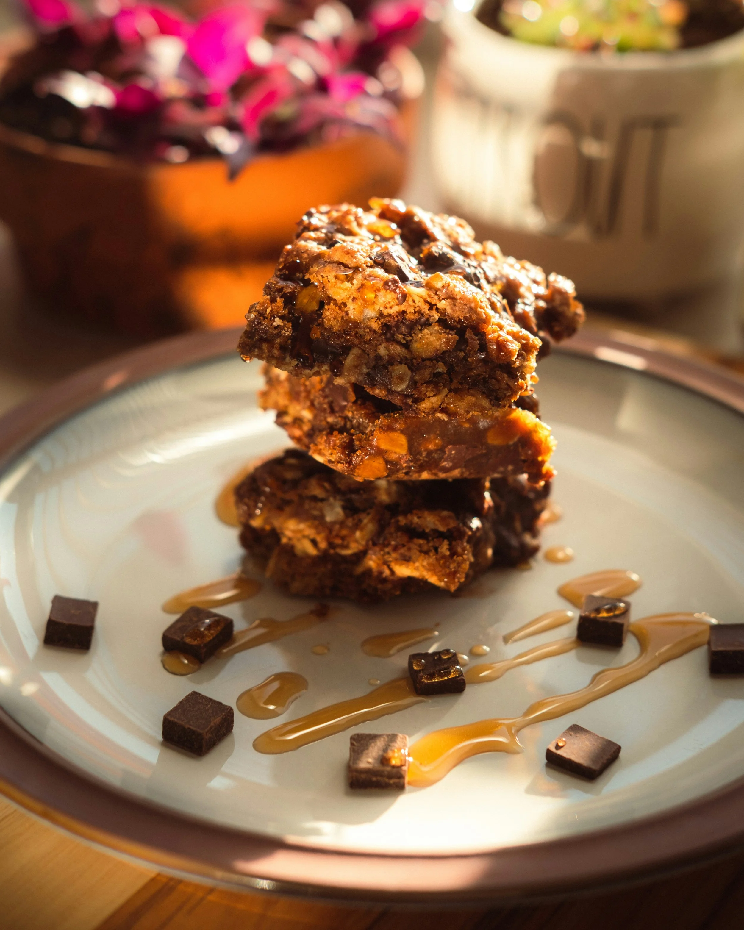 Chickpea Blondies