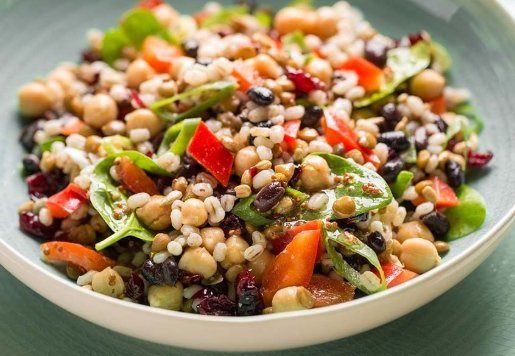 Pulse and Bean Salad Pot 