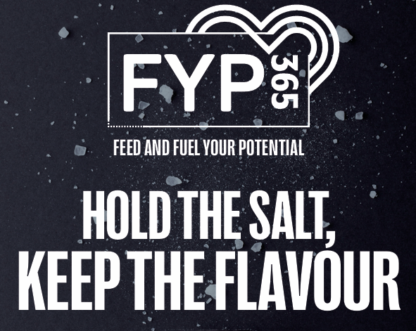 Hold the Salt, Keep the Flavour!