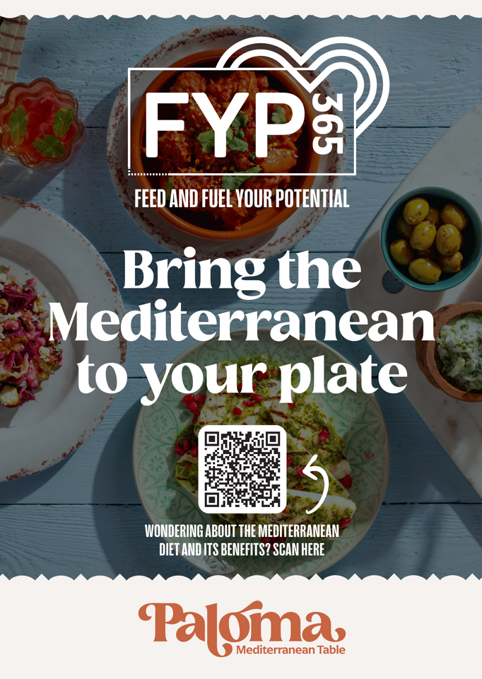 Bring the Mediterranean to your Plate