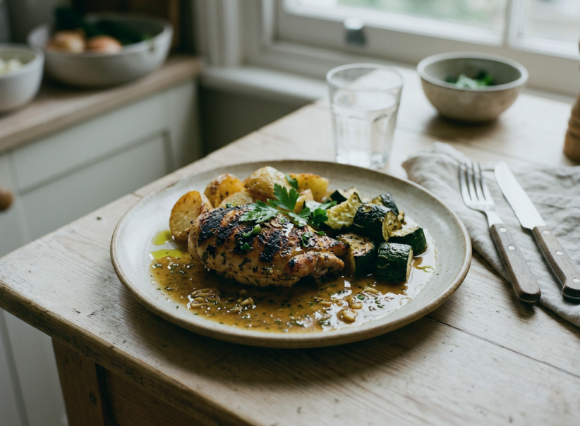 Chargrilled Tuscan Chicken