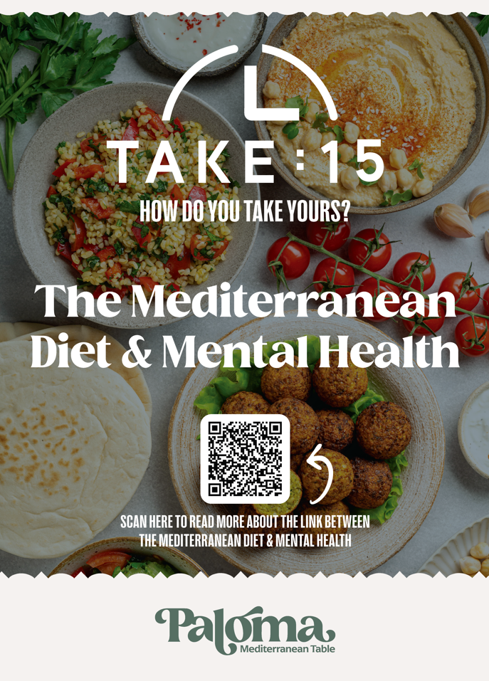 The Mediterranean Diet and Your Mental Health