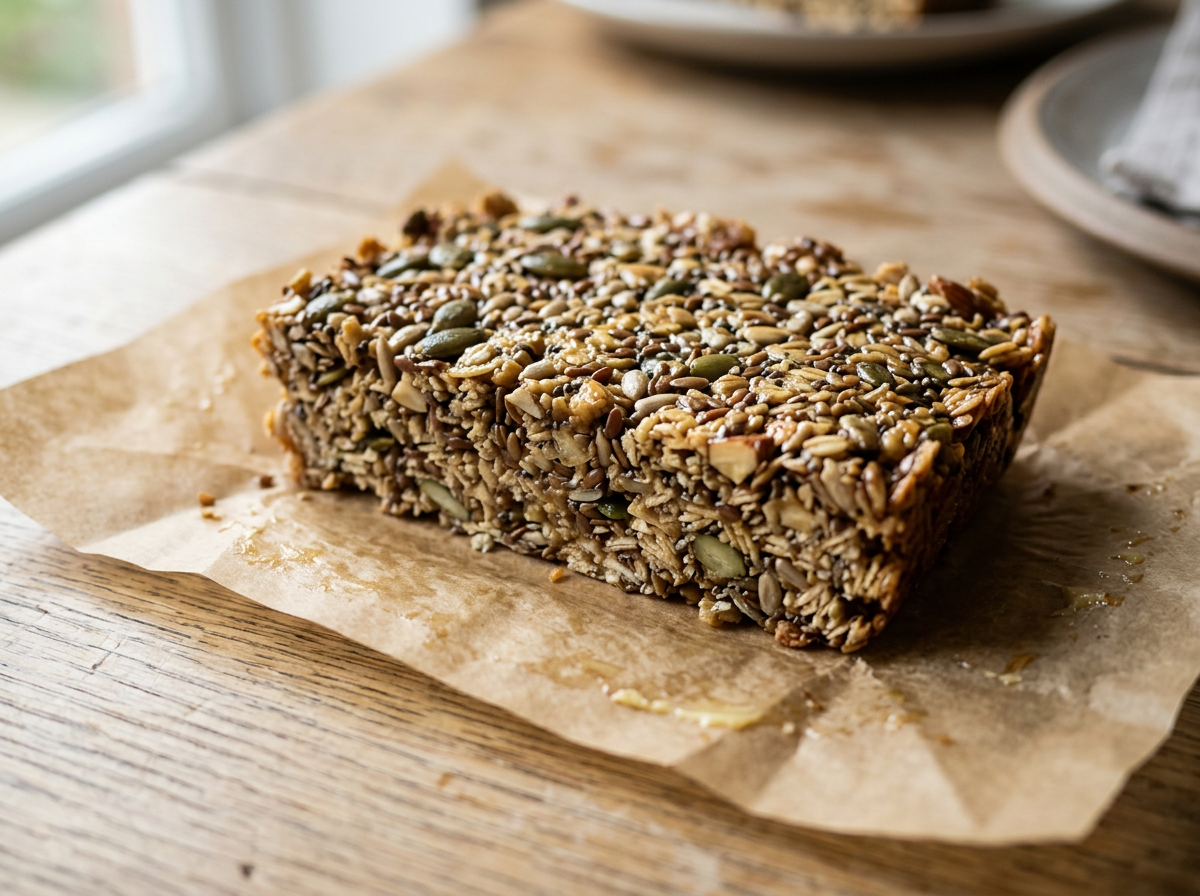 Super-seed Flapjack