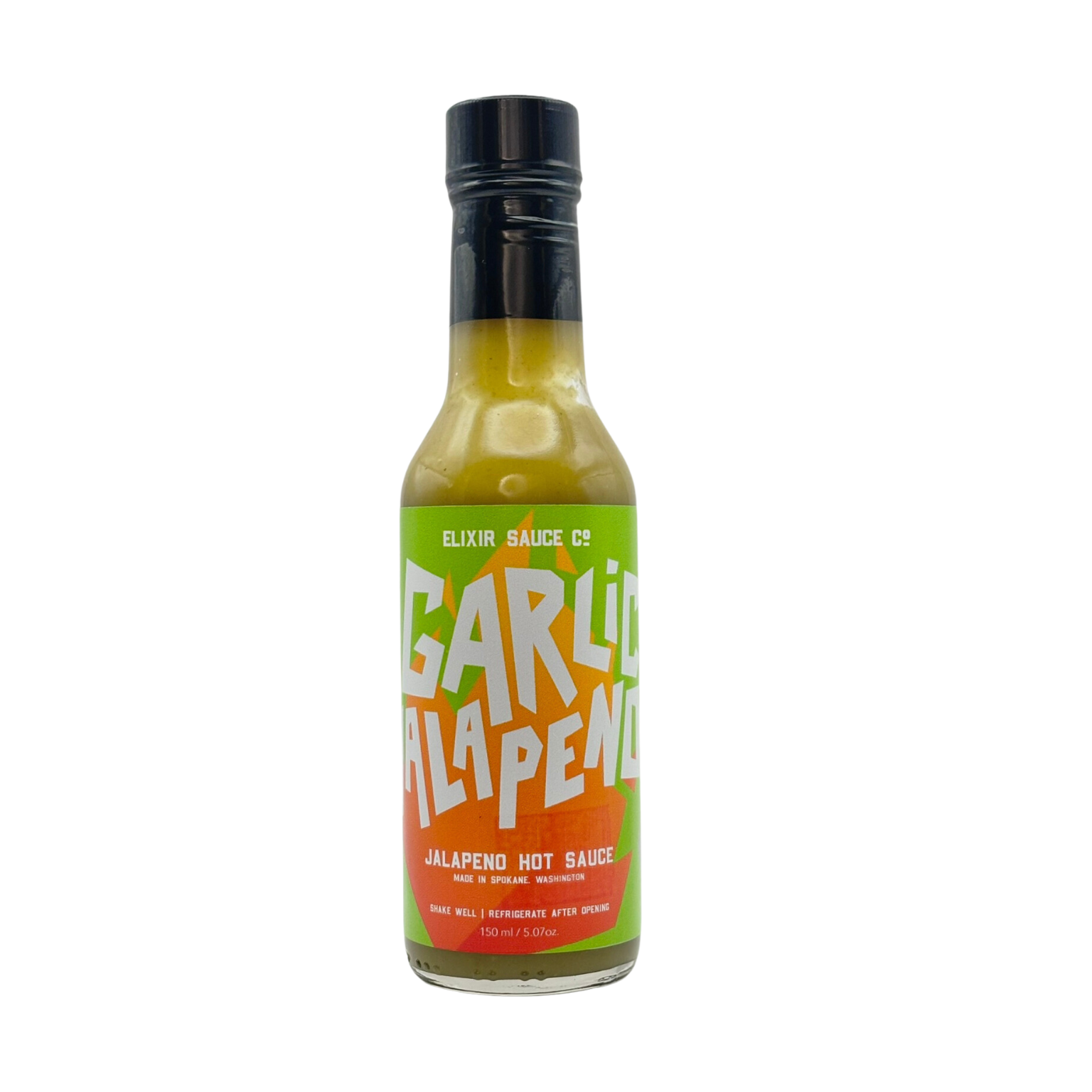 Garlic Jalapeño Hot Sauce