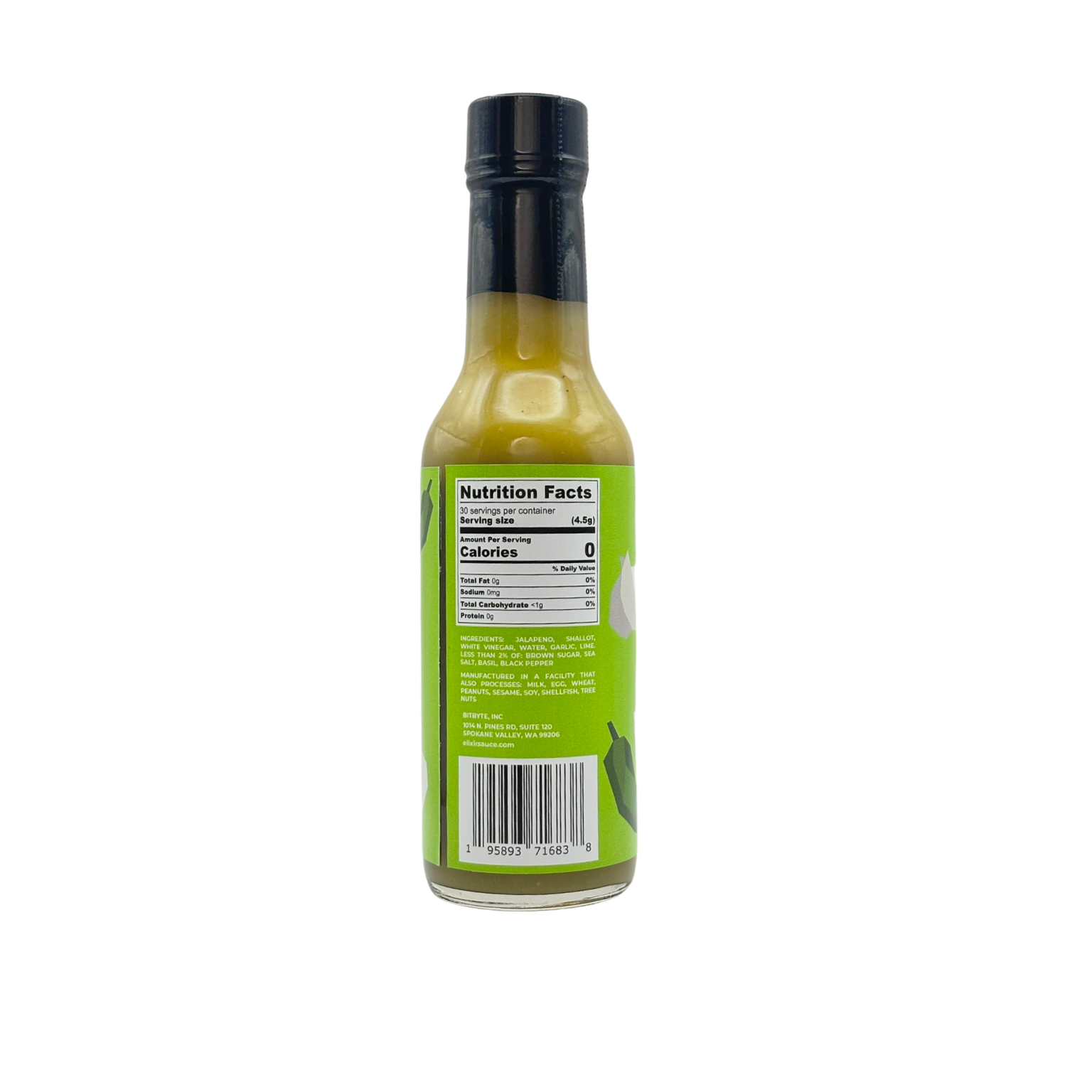 Garlic Jalapeño Hot Sauce