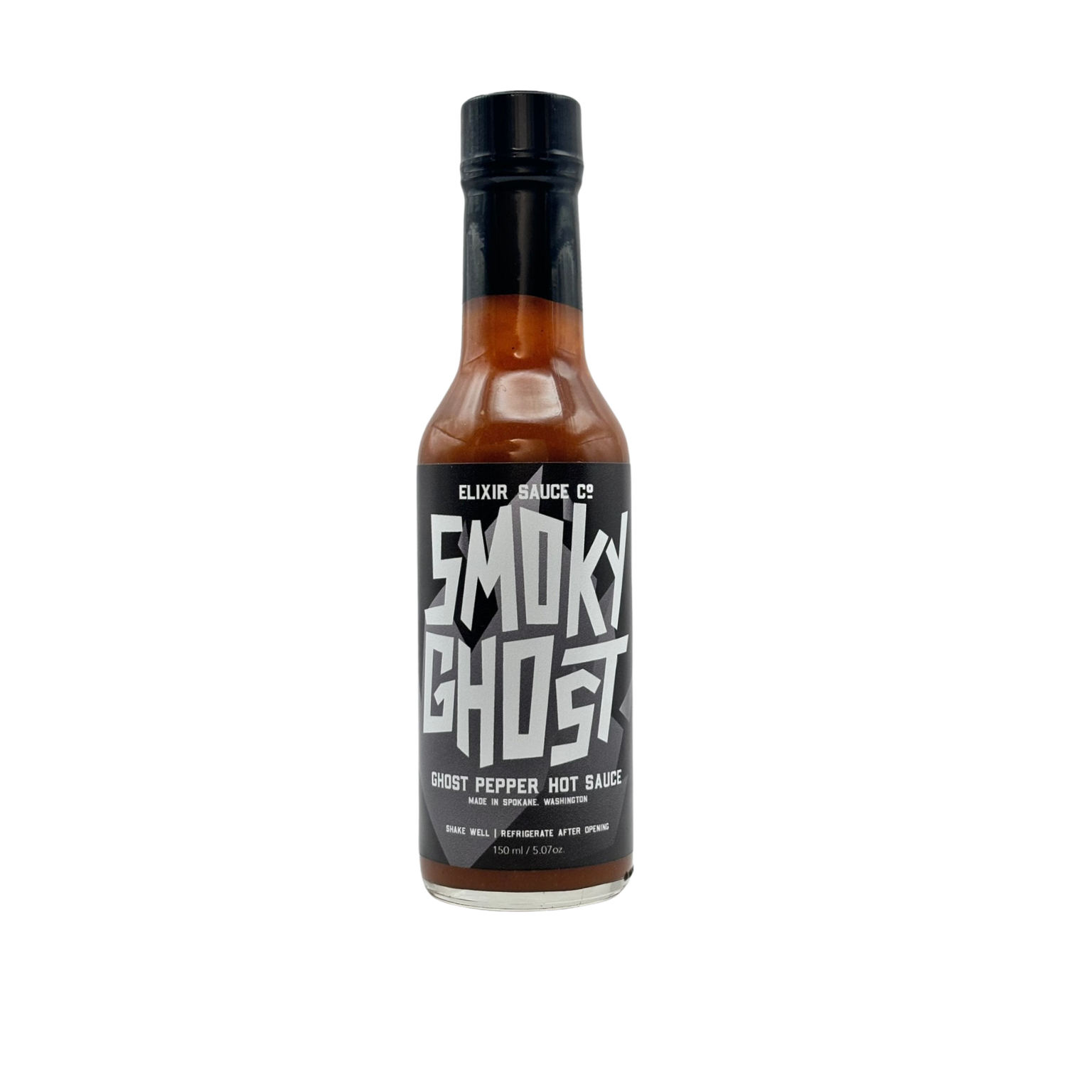 Smoky Ghost Hot Sauce