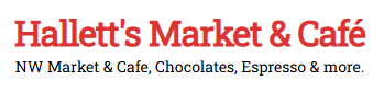 Hallett's Market & Cafe 