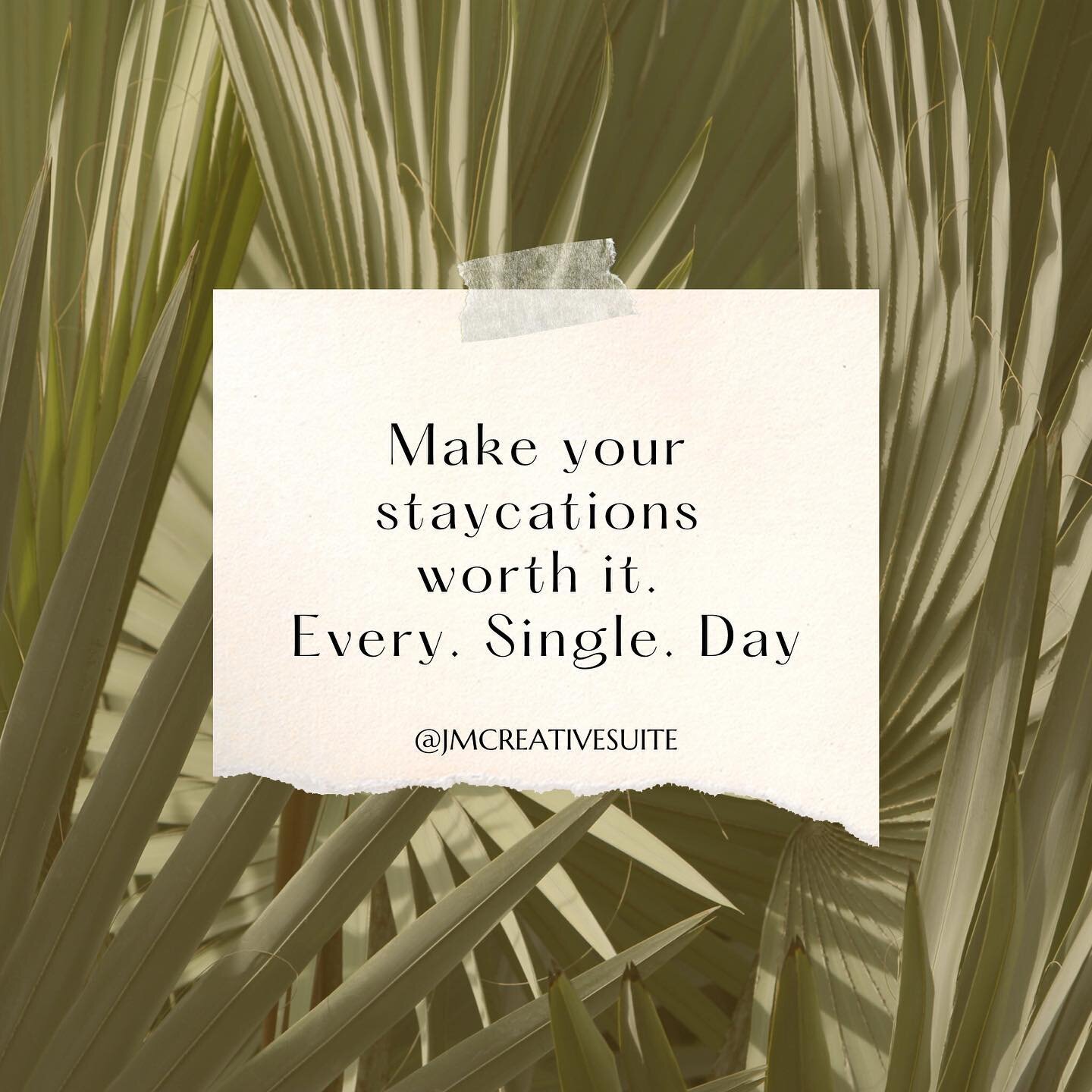 It doesn&rsquo;t matter if your ready to run and book a flight or chill at the house, your space should be where rest &amp; relaxation can always take place.
🌴
If you agree leave a 🌴in the comments below!

#staycation #Elevated #SustainableDesign #