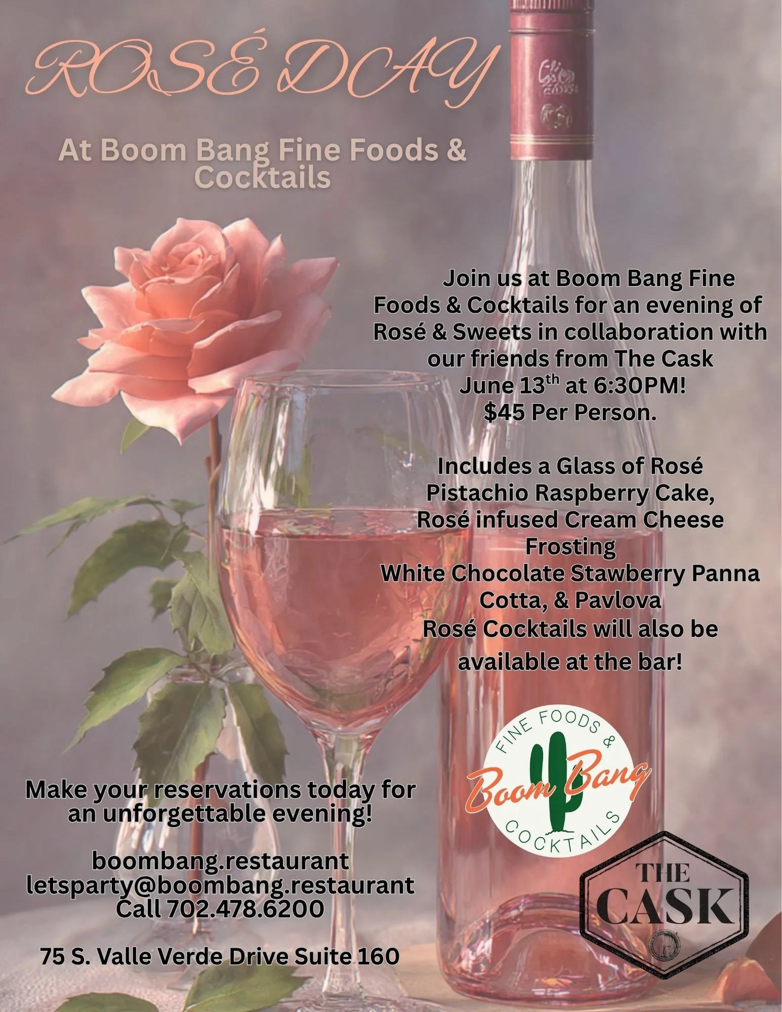 Rosé Day with The Cask