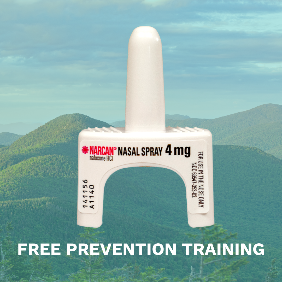 Free Overdose Prevention Training