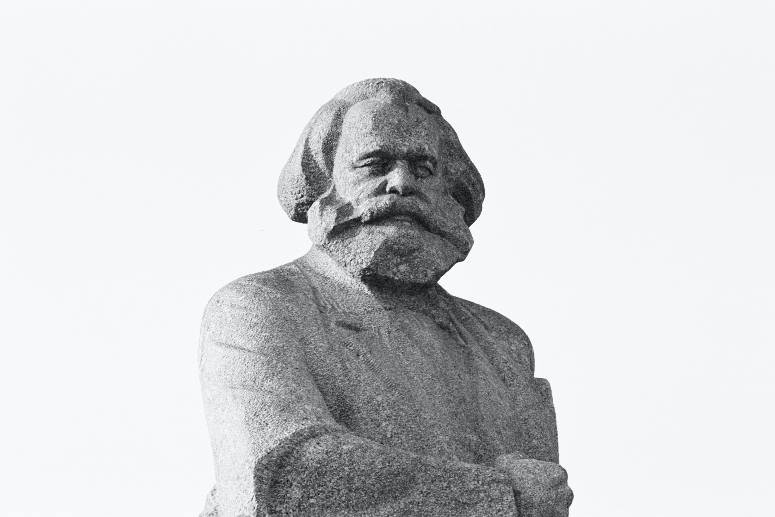 Marx was a man,not a god
