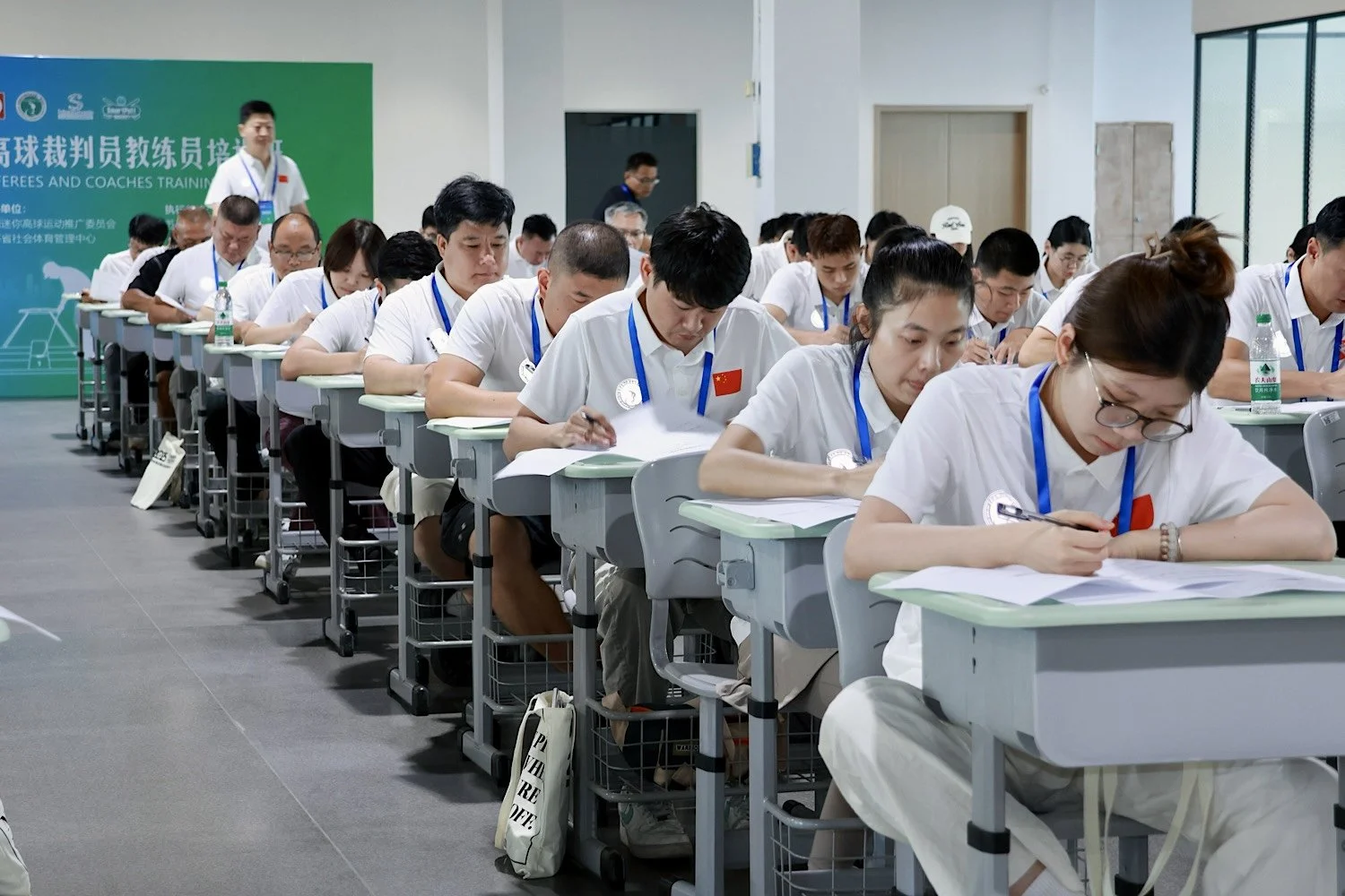 Enhancing Skills Through Training, Leading Development: 2025 National Minigolf Coach Training Course Concludes Successfully