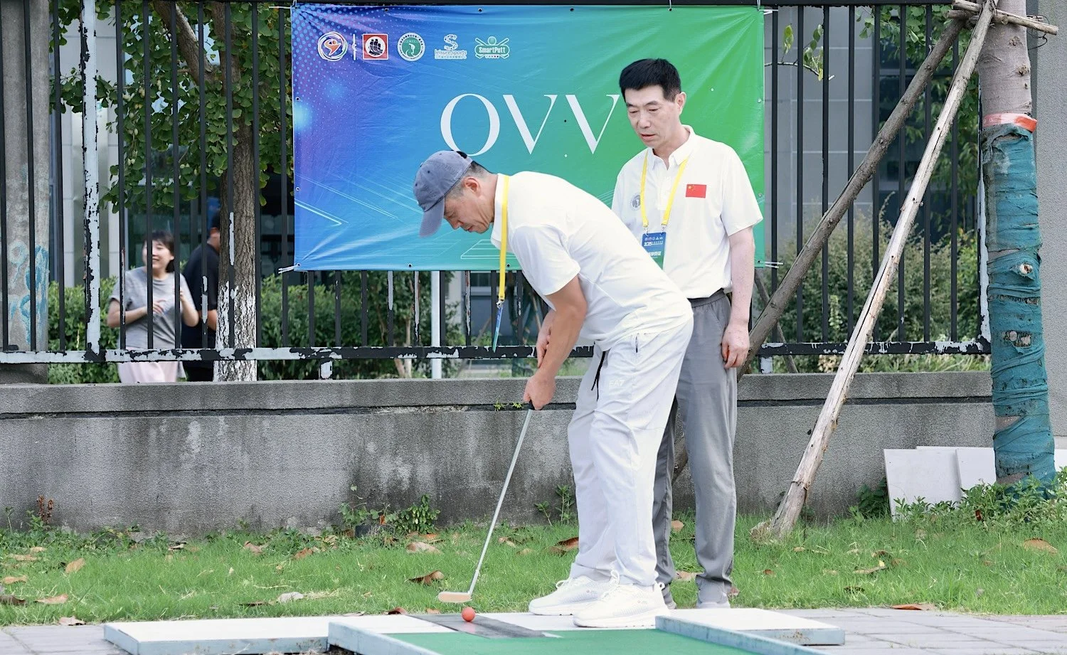 Notice from the China Leisure Sports Administration Center (CLSAC) on Assigning Technical Officials for the 2025 National Minigolf Open (Kunshan Station)