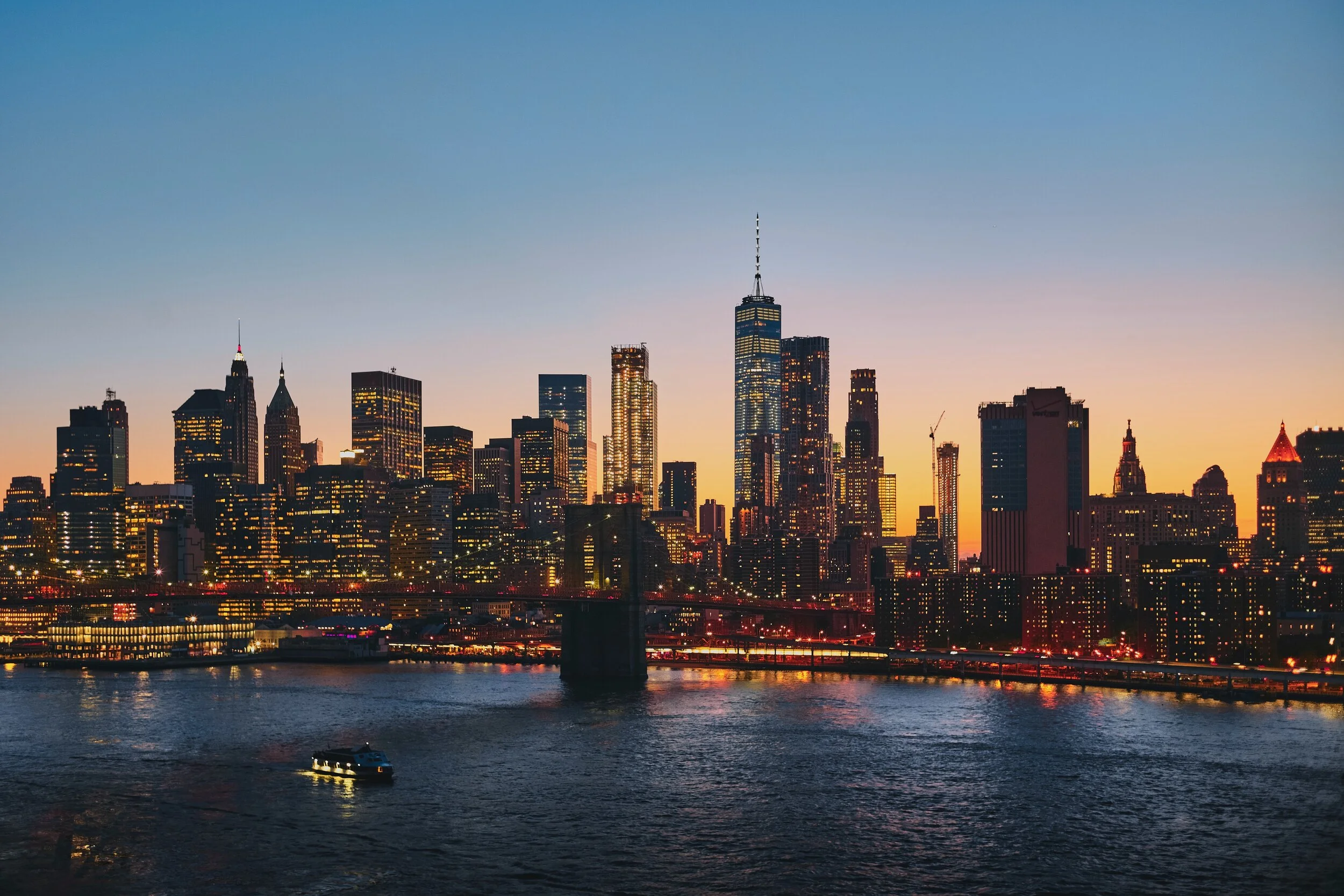 How God Connected Us to New York City