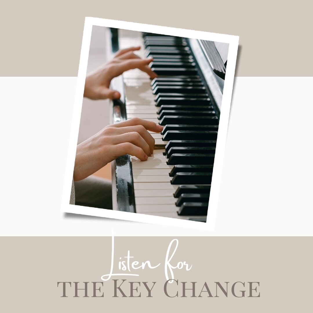 Have you ever played with a group of musicians? What happens when you approach a transition in the music? You have to watch and listen to the leader for key changes!⁣
The same principle applies to following the Lord in our lives and ministries. When 