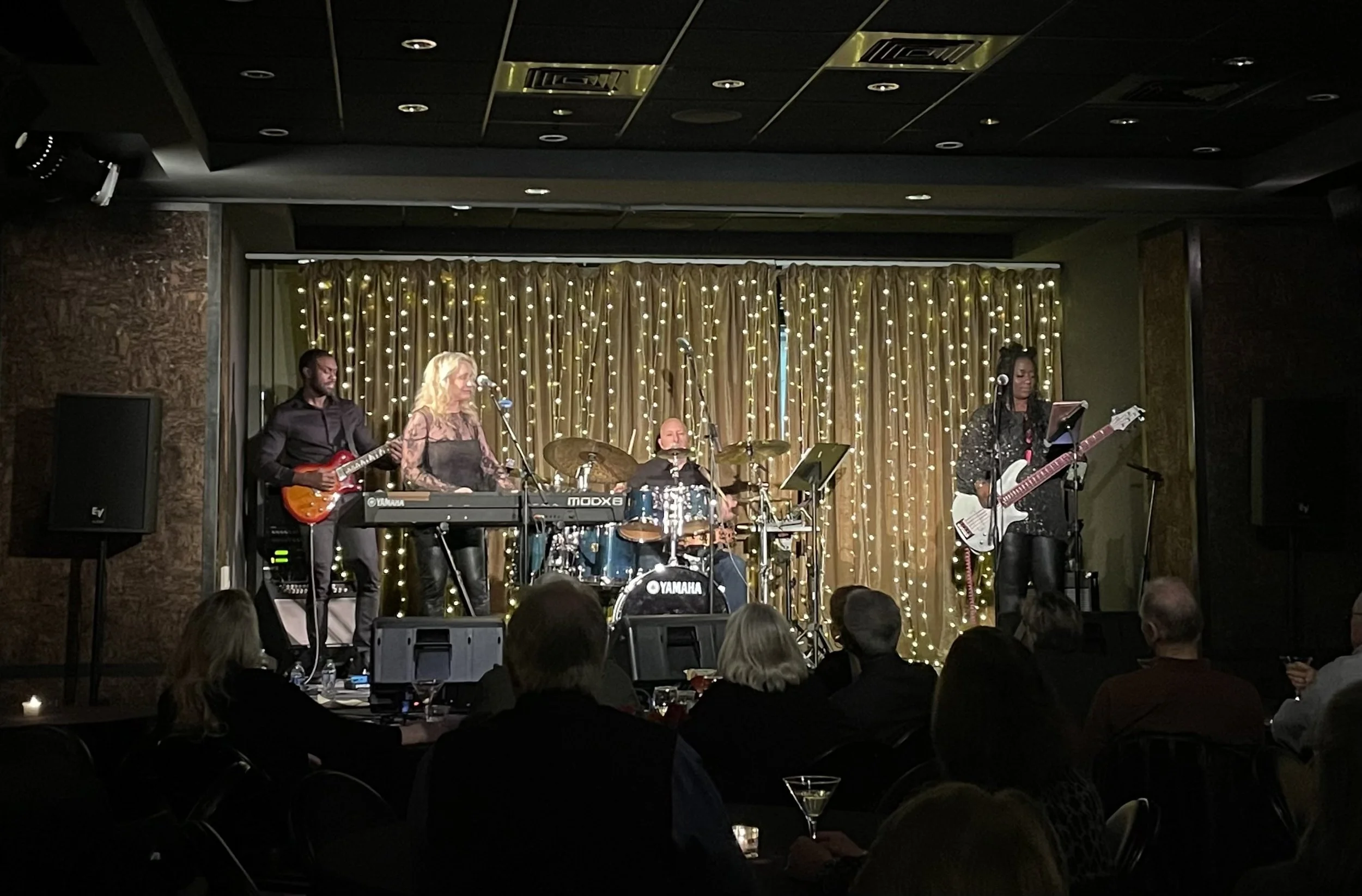 Carol Albert Band at The Rialto Club Athens, Georgia 
