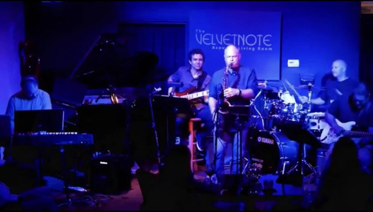 Sold out show at The Velvet Note