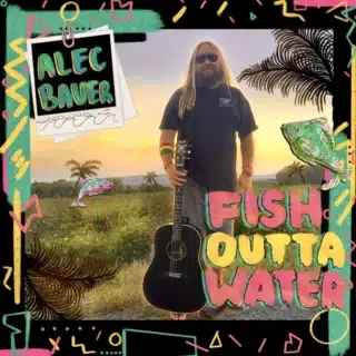 Alec Bauer - Fish Outta Water (Album) - Released August 2025.
Drums on Roll Out with the Sun, All Because of You and Dashin