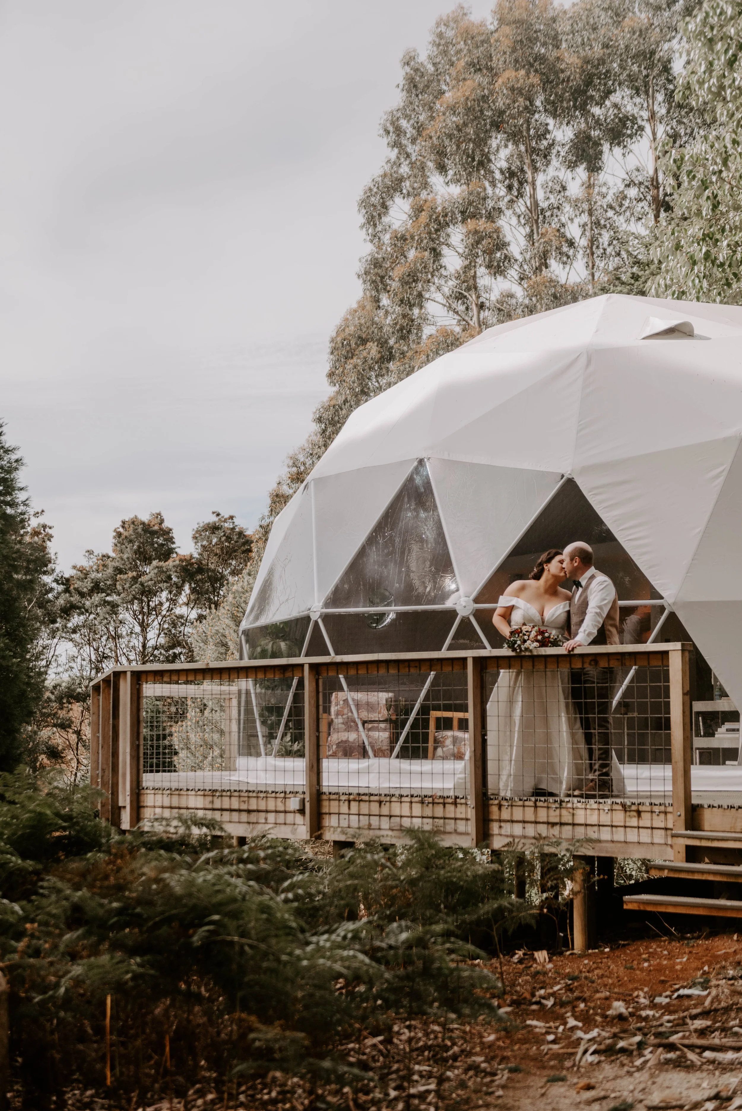Aaron & Lauren dome 2.JPG