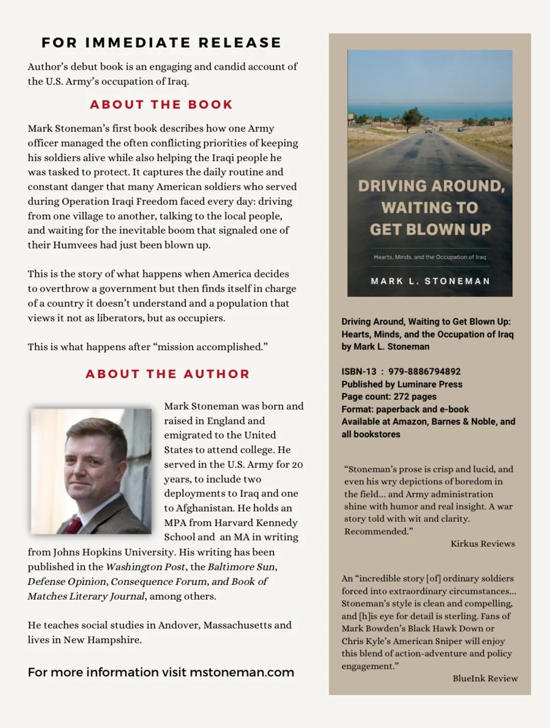 Books & Blooms with Mark Stoneman TBD (Rescheduled for future date)