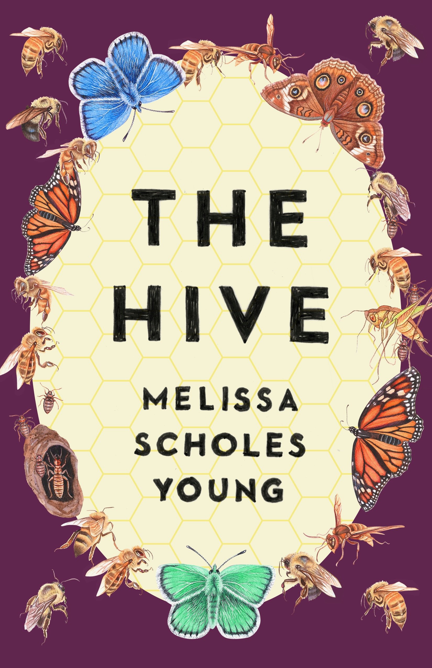 The Hive by Melissa Scholes Young Book Cover.jpeg