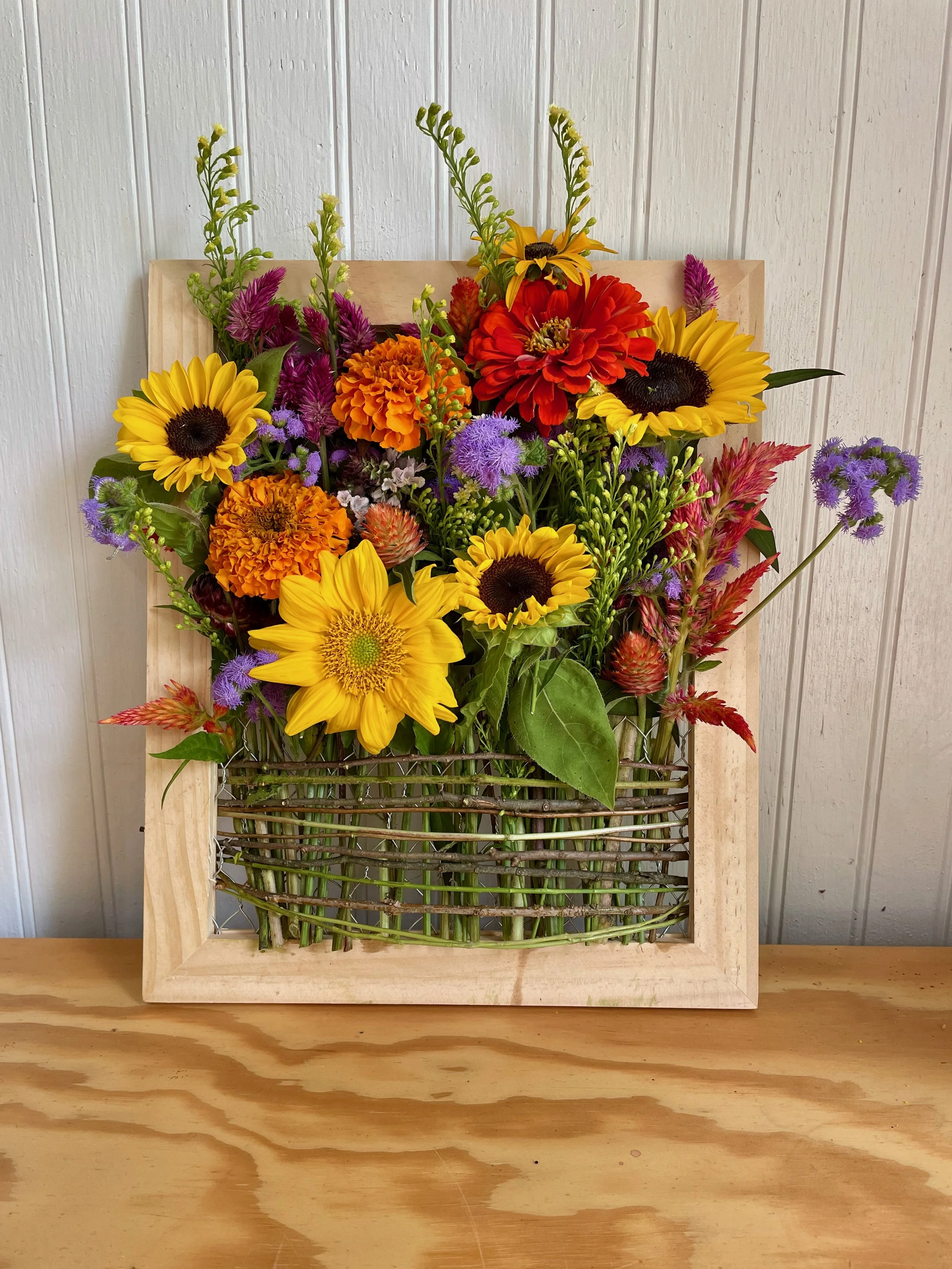 Flower Panel Workshop (Kid-friendly!) 6-8 pm August 12