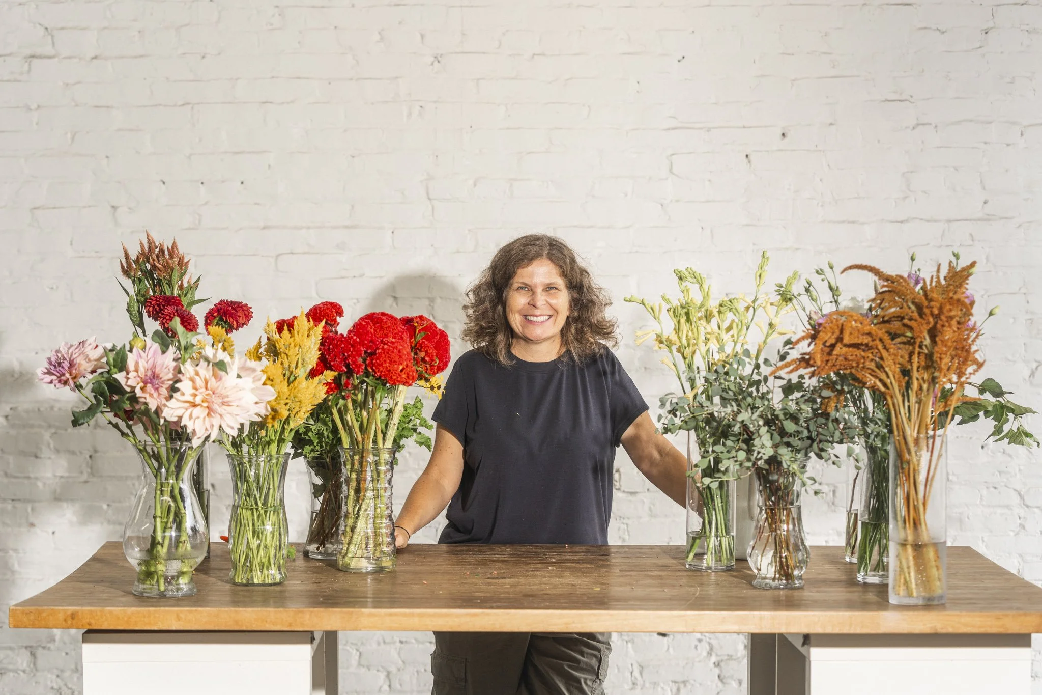 Floral Design Workshop with Florist Ellen Frost, August 7, 6-8 PM