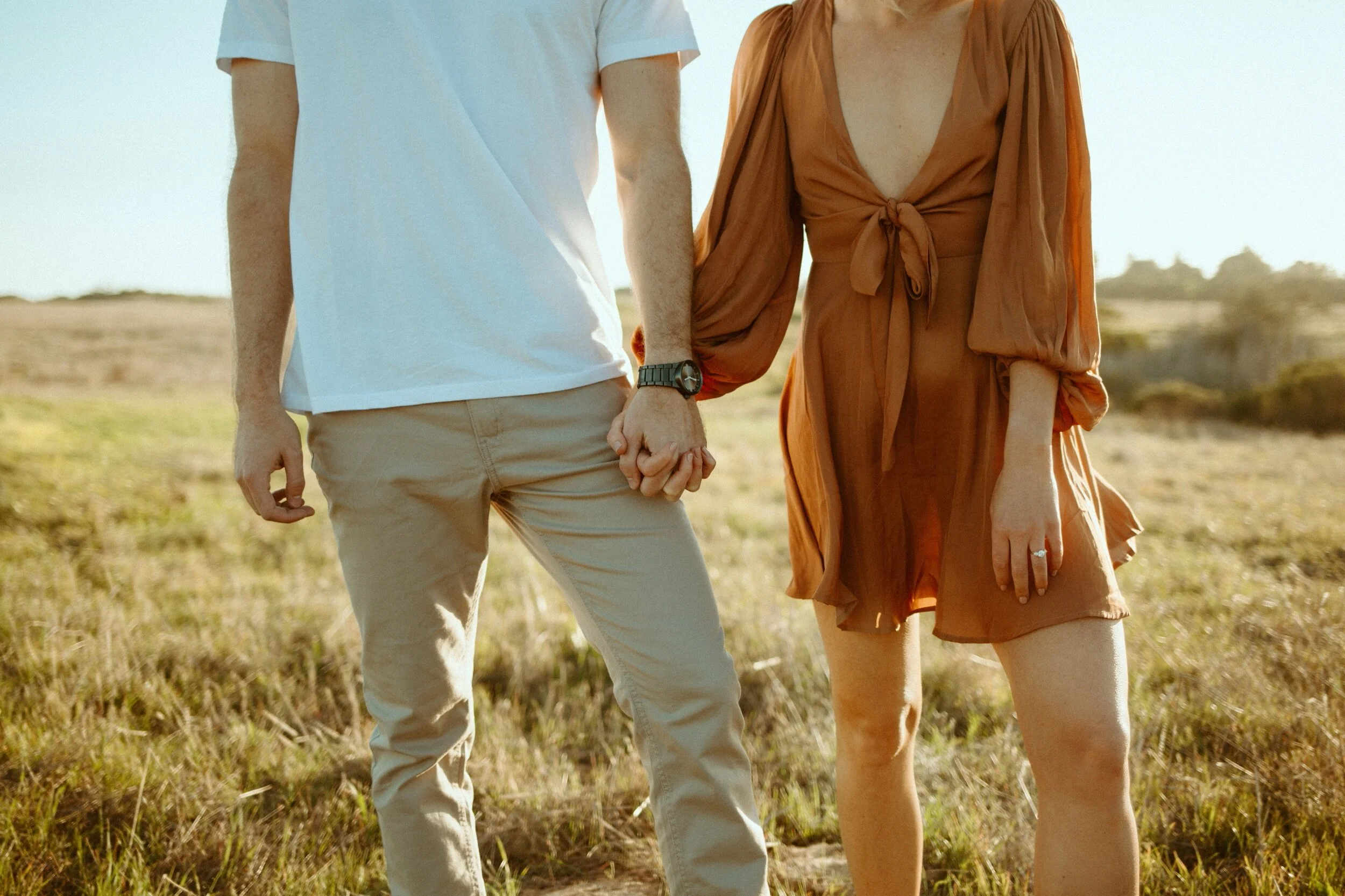 Airbrush Tan for Engagement Shoot