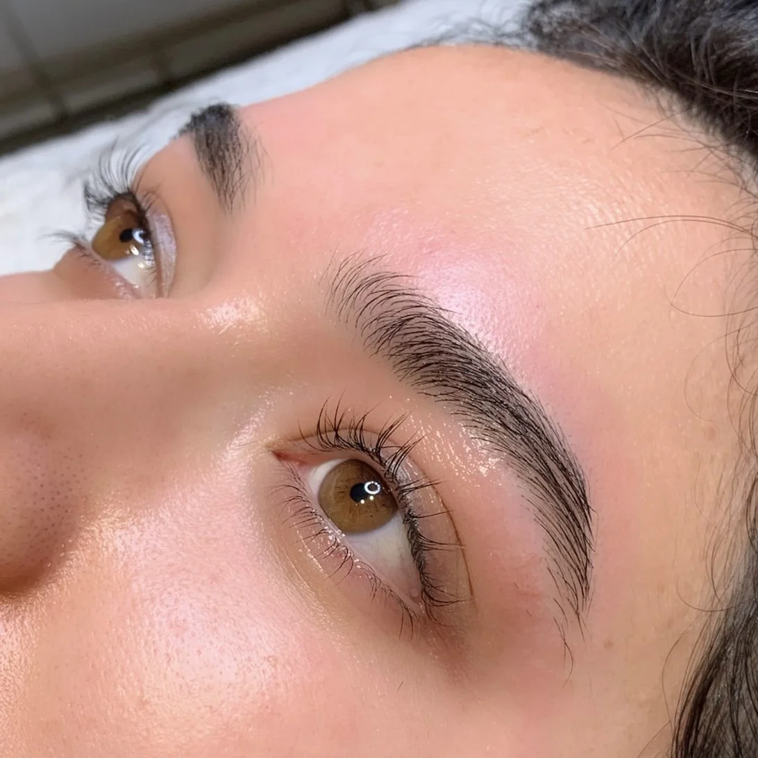 Lash Lift + Brow Shaping