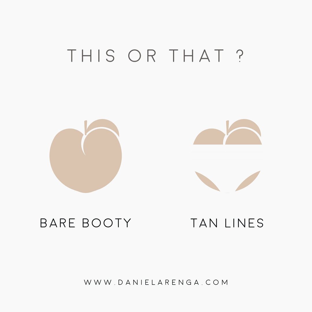 Take your pick! 

&bull;
&bull;
&bull;
&bull;
&bull;
&bull;
www.danielarenga.com
#santabarbara #sbtan #airbrushtan #spraytan #santabarbaraspraytan #mobiletanning #bronzed