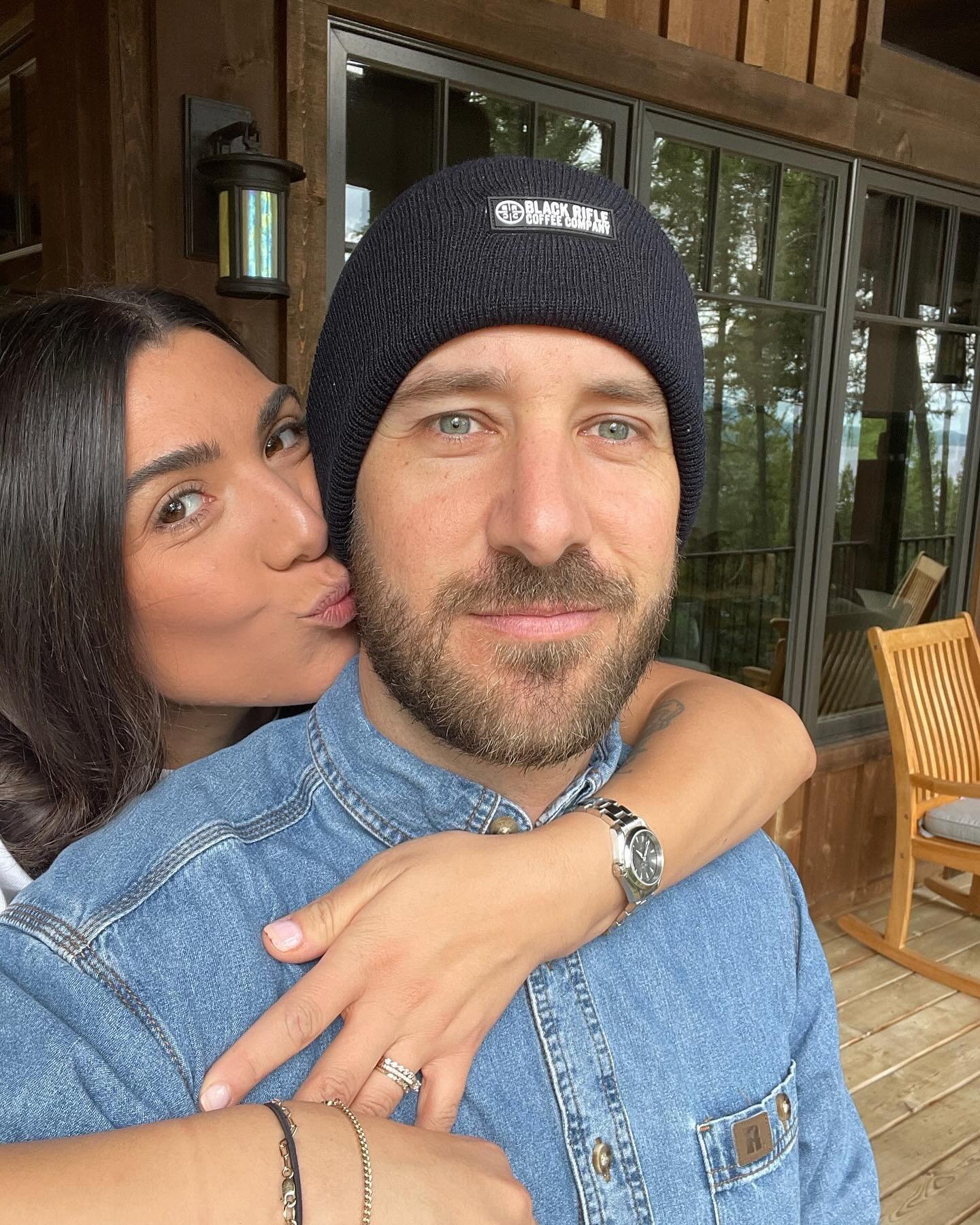 To the best husband a woman could ever ask for&hellip; 
3 years of marriage and nearly a decade of life with you. I love going through life with you as my best friend &hearts;️ 
Cheers to forever @ojthompson_