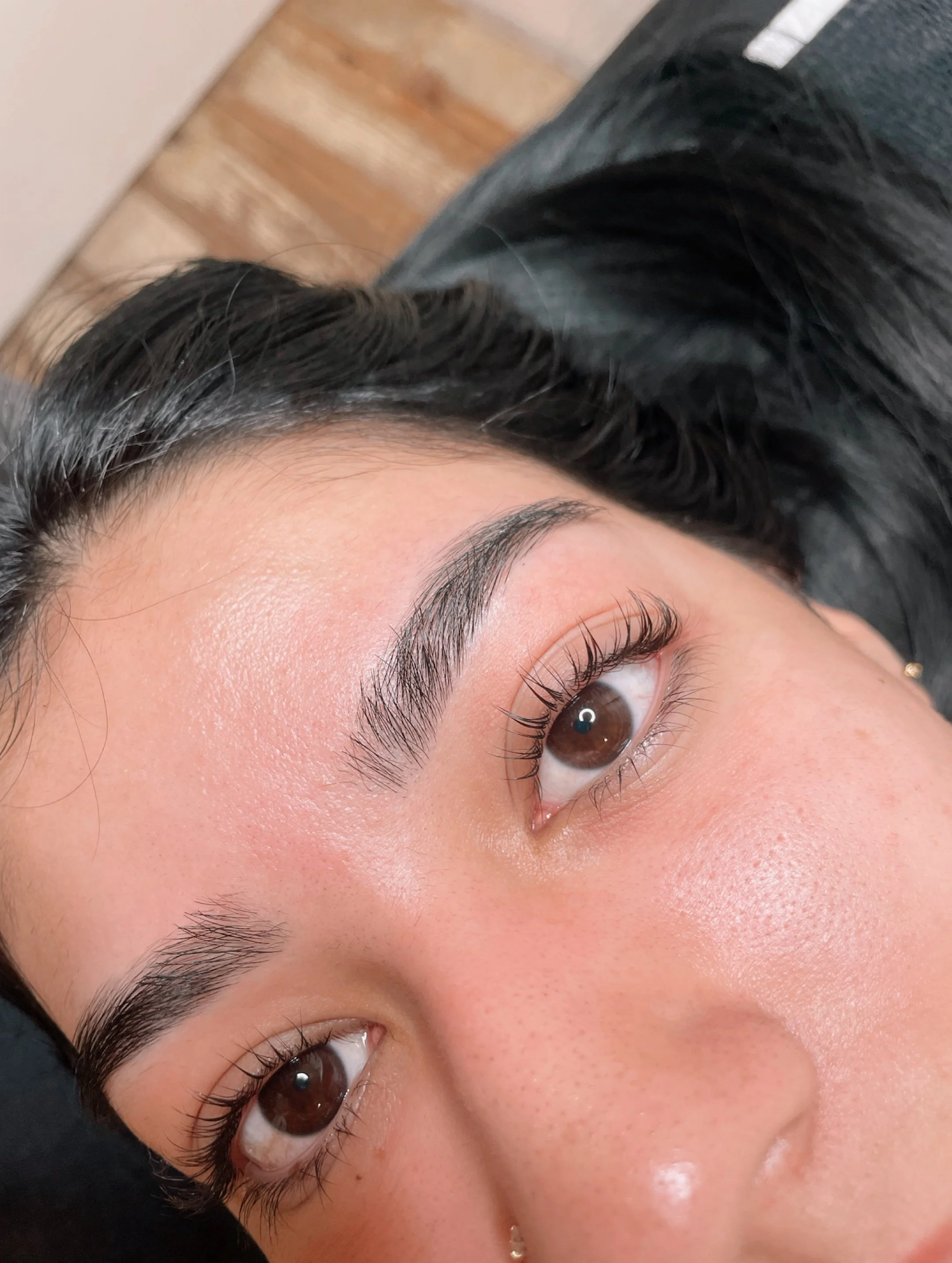 Lash Lift + Brow Shaping 