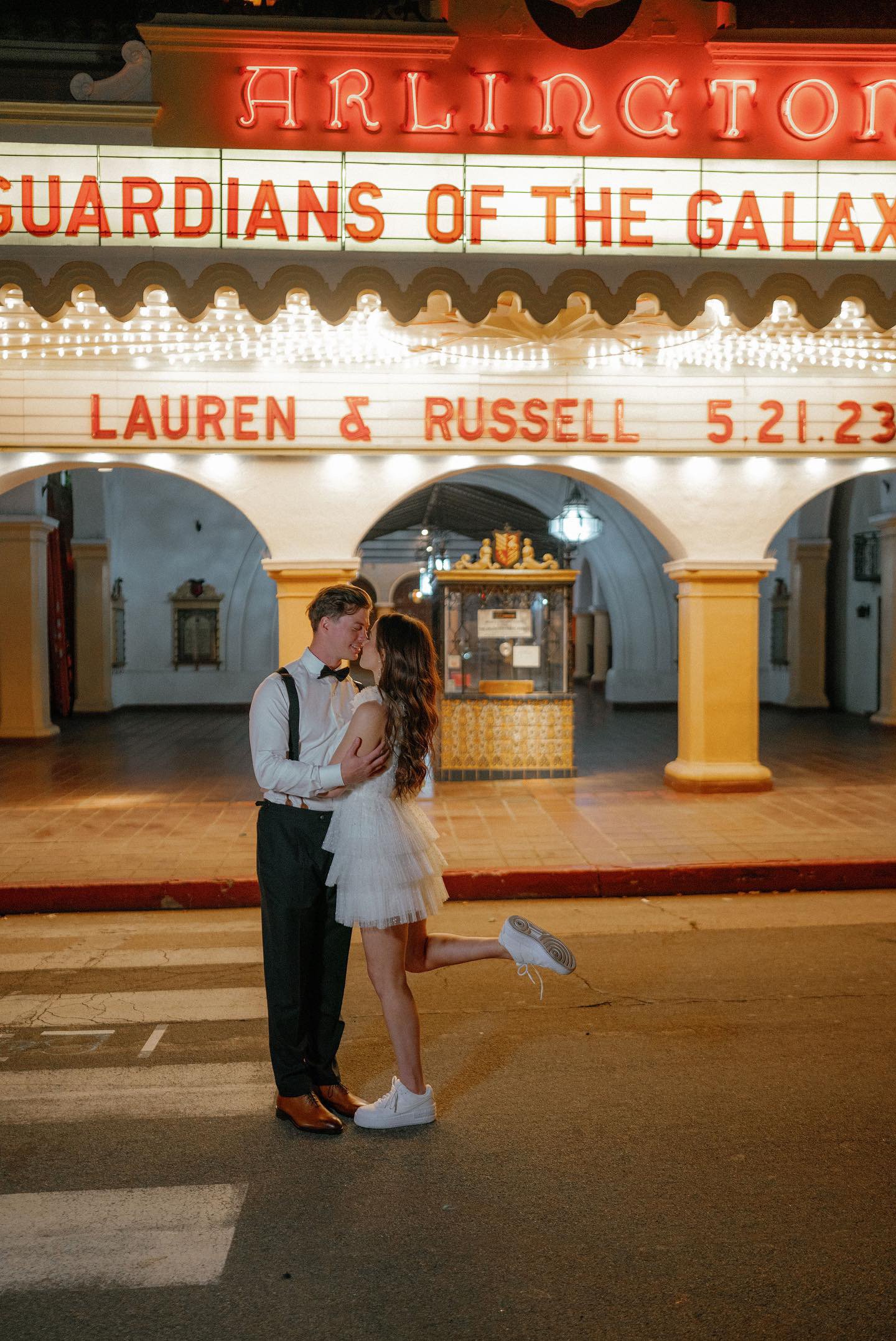 Lauren & Russel wedding