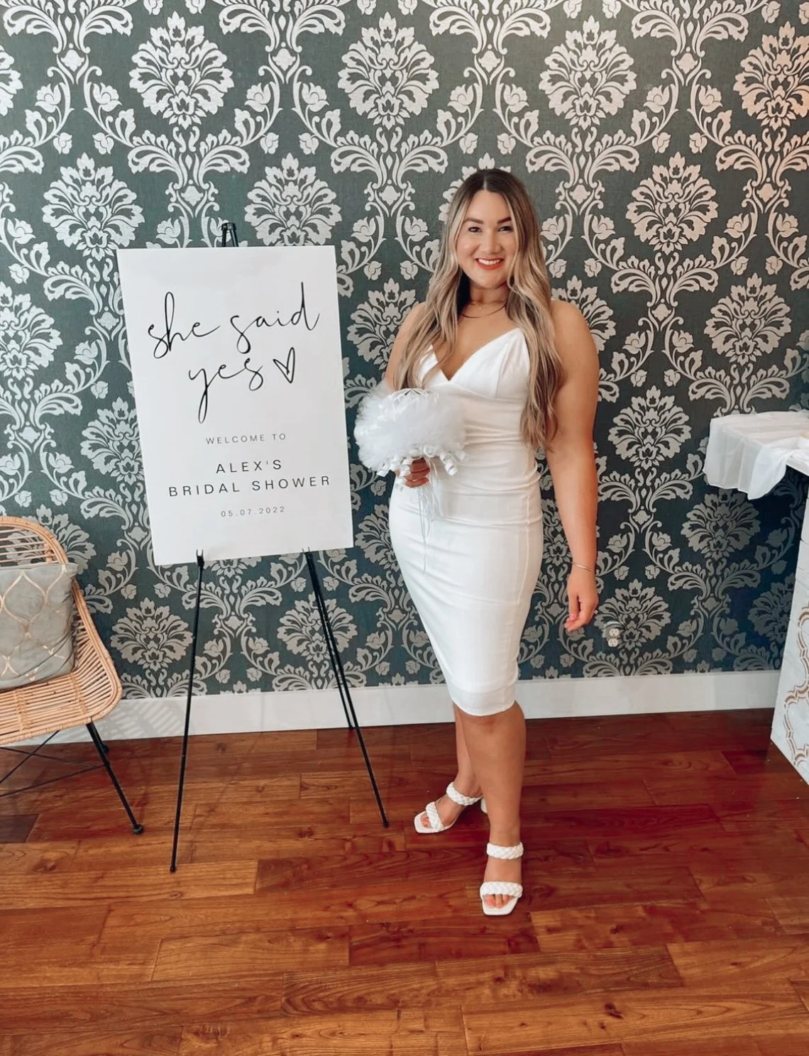 Airbrush Tan for Bridal Shower 