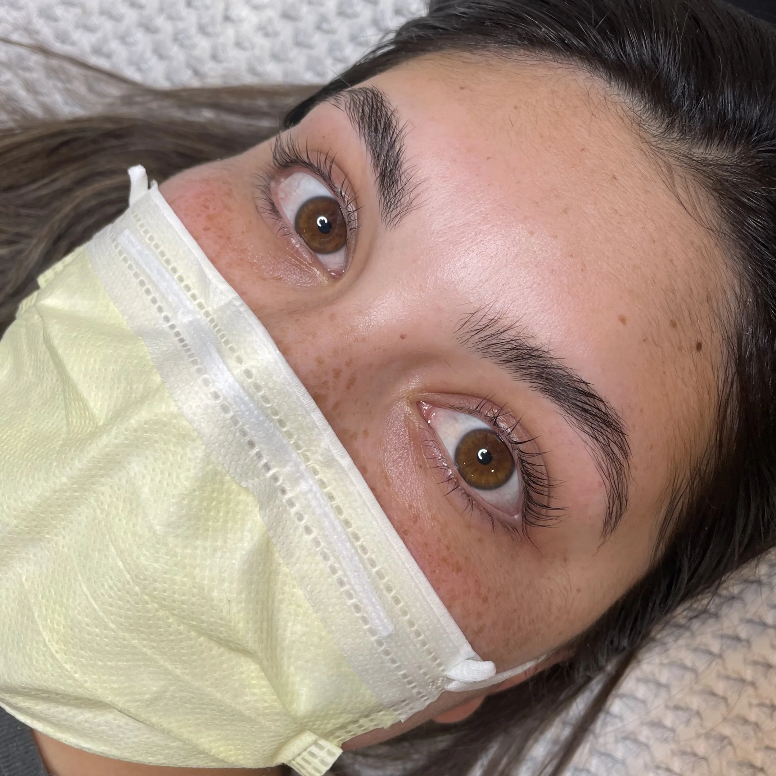 Lash Lift + Brow Shaping