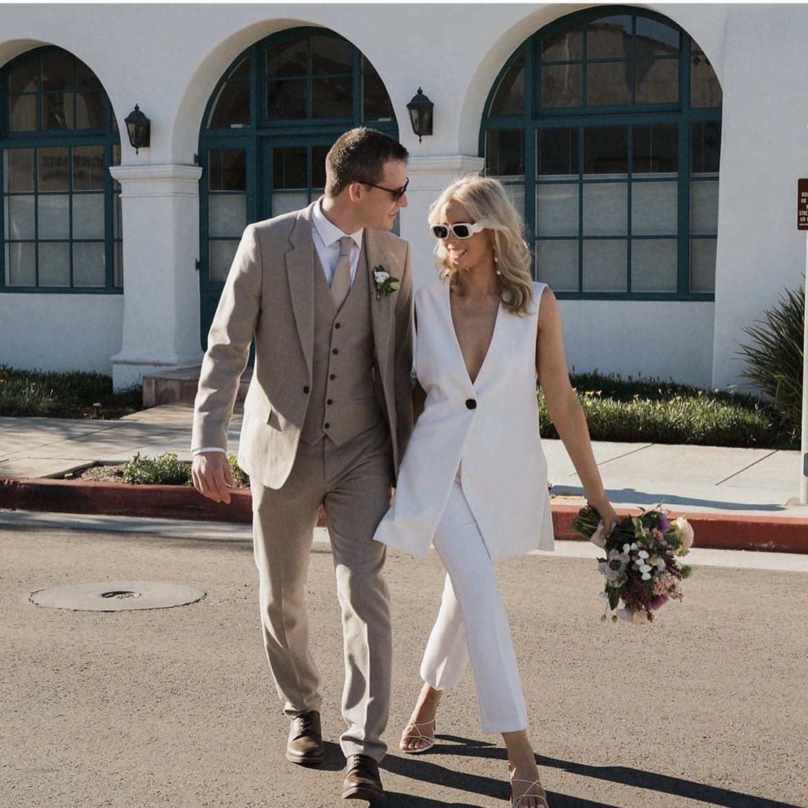Santa Barbara Courthouse Wedding
