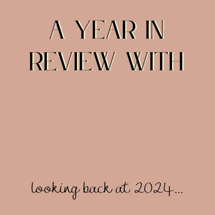 Caption!⤵️
Wow, can you believe it&rsquo;s almost the end of the year?! Time has flown by, and I know I&rsquo;ve been a bit MIA lately, so I wanted to take the next few weeks to share some highlights from this year. So much has happened&mdash;and SO 