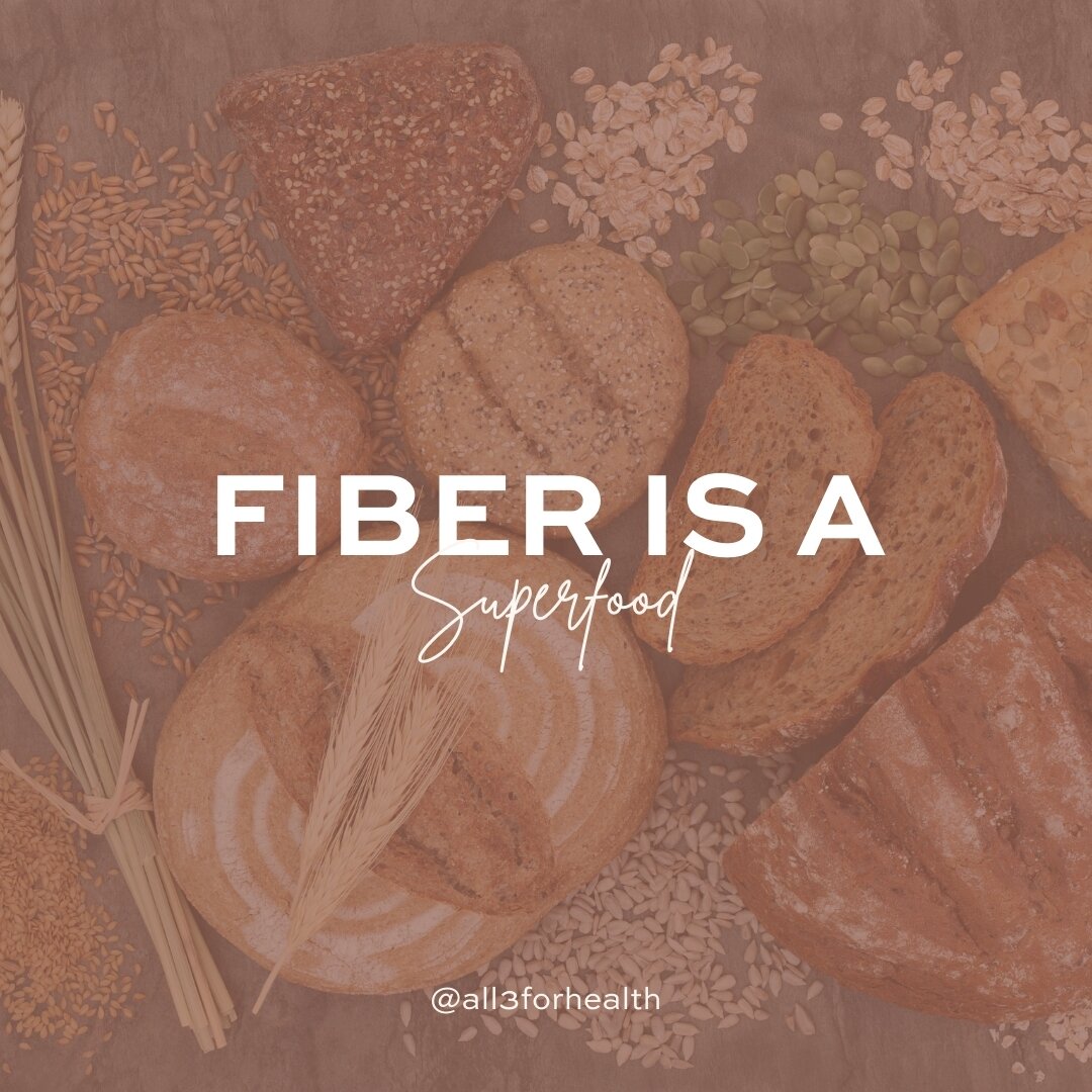 Freaking out about your Fiber? 🌾

The truth is not many people know or understand why fiber is such an important part of one's diet. We, however, know that Fiber is more important than most #superfoods on the market today.

Besides the fact that fib