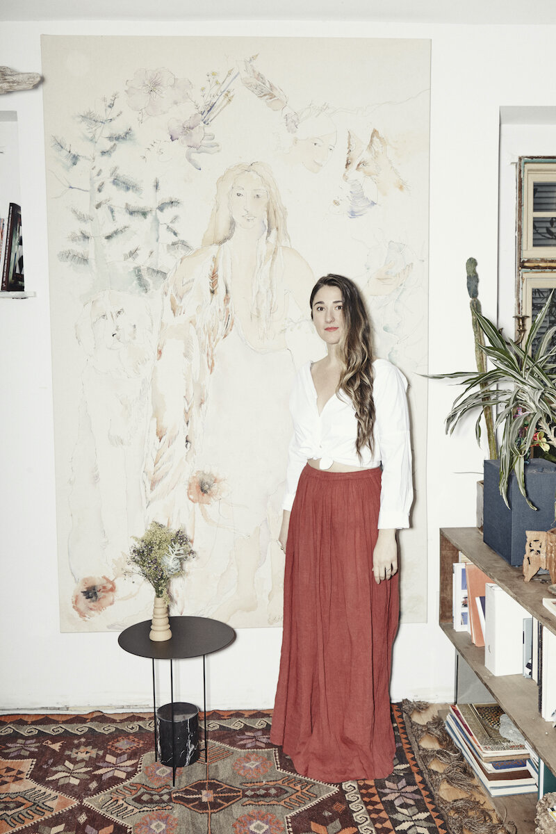 Emily Katz of Modern Macramé