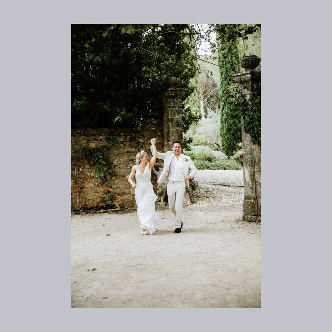 Lizzie &amp; James ~ We waited through covid for this very special moment and it was worth every day! The love, joy and celebration was heart burstingly overwhelming and it was more than a pleasure to head over to France to create Blossom Magic for t