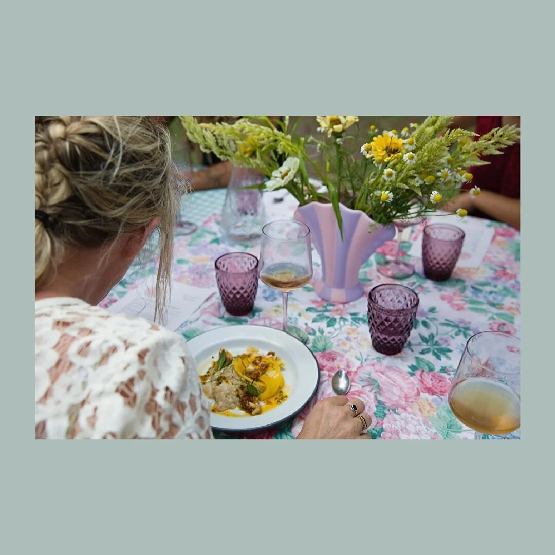 When it's so much more than just a plate of food 🧡 

#weddingplanner #eventplanner #events #byronbay #tassie #longlunch #blossoms #blossomgatherings #food #seasonalproduce