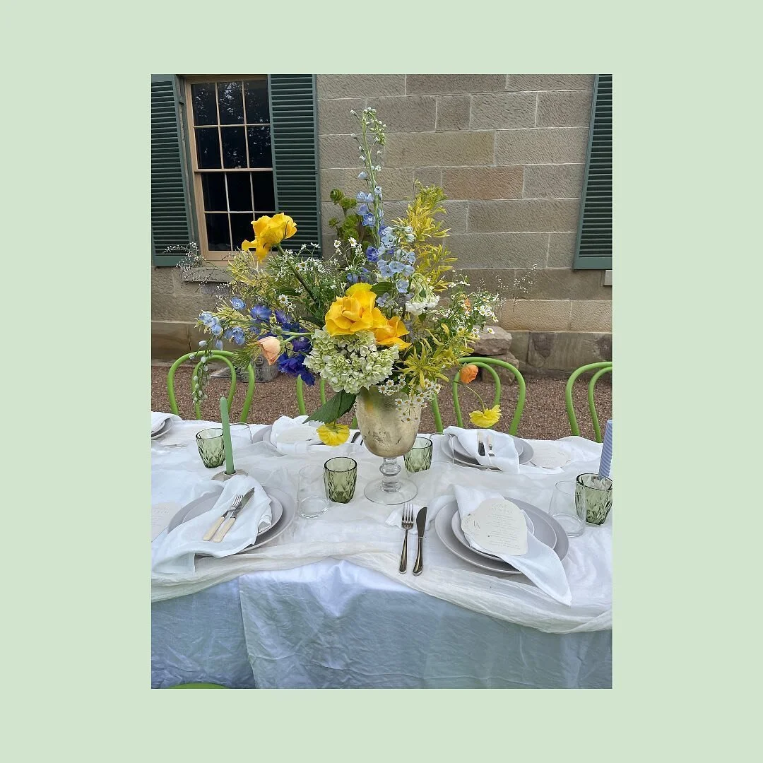 Spring styling vibes from a recent shoot @lauderdalecottage 🌼