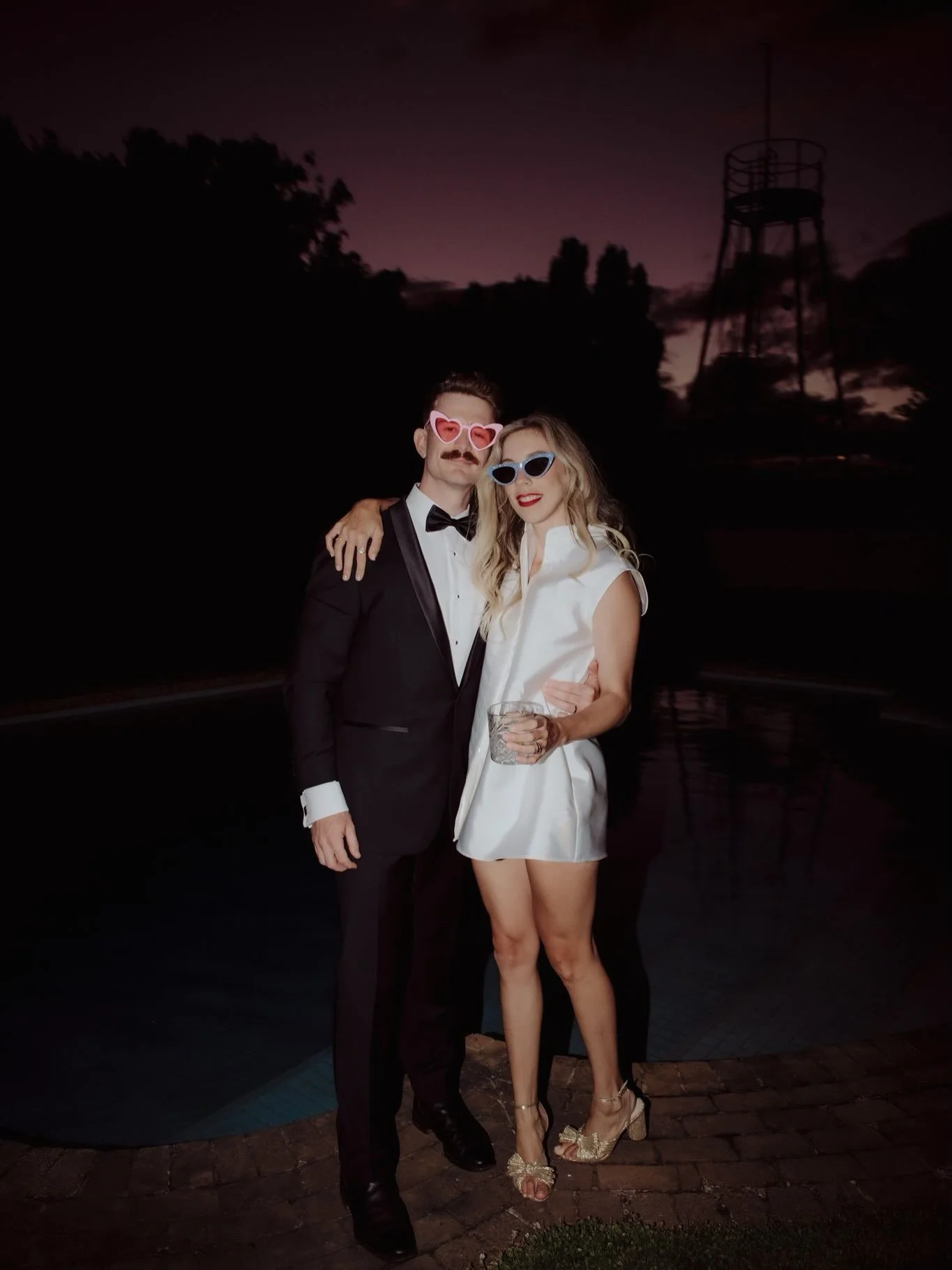 Ivette &amp; Andy 🩵 

Dream team 👇 
Venue: @vaucluse_estate_tasmania 
Photographer: @jon.gazzignato 
Florist: @theromantics__ 
Celebrant: @natweavercelebrant 
Catering: @timbrekitchen 
Stationary: The incredible bride herself @vet11 
Hair and MUA: 
