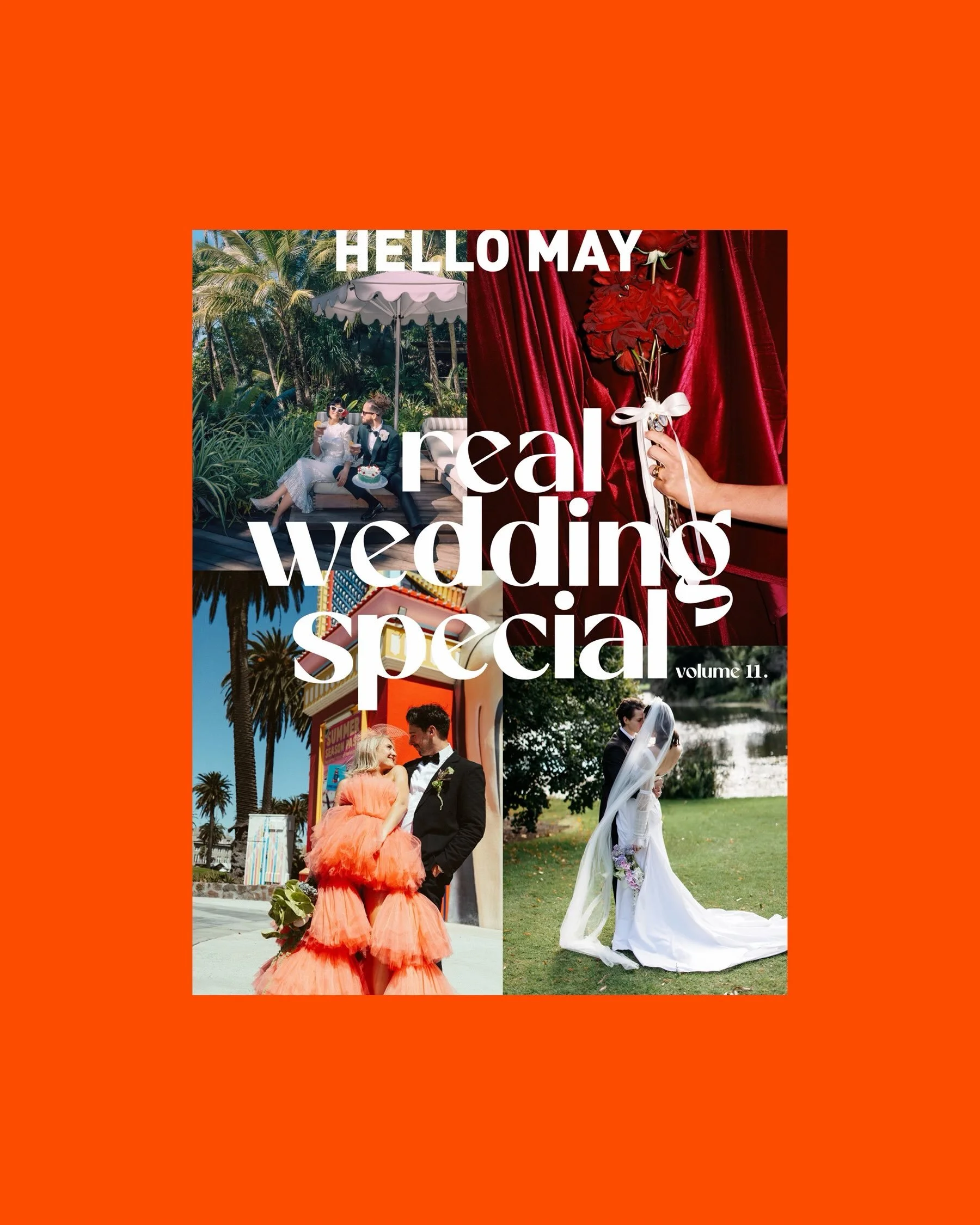 🩵 Featured in the latest edition of @hellomaymagazine Real wedding special Vol. 11, on sale now at newsagents nationwide &amp; on HM&rsquo;s website. 
Cover image: @mrswhitephotos @taylorkezia_photography @lavenderhazeweddings @kinshipbykristy 

#he